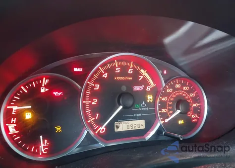 2011 Subaru Impreza Wrx Sti z USA, uszkodzony, nr VIN JF1GV8J69BL513613